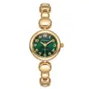 Reloj de pulsera de lujo ligero vintage, reloj de pulsera de cuarzo para mujer estilo antiguo en oro de alto valor, nuevo modelo de comercio exterior para mujer