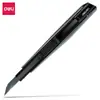 Cuchillo Deli 2037S para Abrir Paquetes, Artículos de Papelería, Cortador de Papel, Cuchillo para Papel Tapiz, Cuchillo Portátil para Papel Tapiz