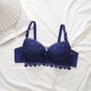 Comércio exterior transfronteiriço lingerie feminina com aro de aço fina sustentação confortável respirável renda tamanho grande sutiã pronta entrega atacado