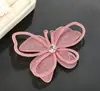 Nuevos Accesorios Mariposa de Pedrería Más Vendidos para Manualidades, Accesorios para el Cabello, Pinzas para el Cabello, Broches, Accesorios Decorativos, Ropa DIY, Disponibles en Varios Colores