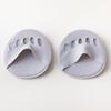Zapatos de Tacón Alto Almohadilla para el Antepié Almohadilla de Media Talla Calcetines Invisibles de Silicona para Mujer Almohadilla para el Antepié Artefacto para el Pie Anti-Dolor Antideslizante Anti-Desgaste Plantilla