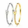 Ins estilo suave montura en forma de corazón llena de pequeños diamantes pulsera simple y delgada hace que las manos se vean más blancas uso diario regalo para cita accesorio de muñeca exquisito