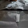 Directamente del fabricante: Funda para lavadora con pulsador de tela Oxford recubierta de plata, funda antipolvo universal para lavadoras Haier y Midea, engrosada