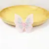 Sinfonia de Cores Lantejoula Pérola Renda Borboleta Patch de Tecido Artesanal DIY Acessórios de Grampo Peças de Decoração para Roupas