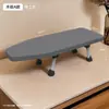 Tábua de Passar de Madeira Maciça Pequena Tábua de Passar Doméstica Dobrável Almofada de Passar Suporte para Tábua de Passar Suporte de Passar Mesa de Passar