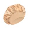 Touca de Beleza Turbante Feminino de Aba Larga e Alta Elasticidade Transfronteiriça da Amazon Touca de Banho Touca para Cuidado Capilar Touca de Cuidado Feminino Touca de Dormir de Cetim