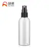 Cabeça de Spray Tonificante Delicada Calibre 24 Personalizada Cobertura Transparente Metade Cabeça de Spray para Perfume Cabeça de Spray Delicada Tipo Push