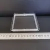 Bandeja acrílica transparente cuadrada para cubo de agua, cubeta recolectora de agua, tanque de agua, caja de almacenamiento, recipiente de cultivo, botella de agua con tapa, tapa sellada
