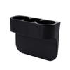 Suministros para coche transfronterizos taza de té portavasos caja para huecos del coche portabebidas caja de almacenamiento para huecos del asiento del coche