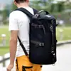 Mochila de Lona Mais Vendida Mochila Masculina Grande Capacidade Bolsa de Ombro para Viagem Bolsa Multifuncional para Computador Viagem Deslocamento
