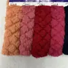 280g terciopelo ártico de doble cara yeso piña terciopelo de doble cara yeso fresa terciopelo de doble cara tela para manta de pijama