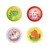 Frisbee Luminoso Niños Suave Seguridad Exterior Juegos Interactivos Padre-Hijo Jardín de Infancia Parque Actividades de Construcción de Equipo Frisbee Luminoso