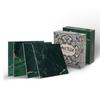 Meiji Classic Pegatinas de Pared para Azulejos con Patrón de Mármol Imitación Autoadhesivas Papel Tapiz Impermeable Estilo Europeo Pegatinas a Prueba de Aceite y Resistentes a Altas Temperaturas para Cocina