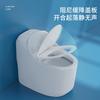 Fabricantes de inodoros al por mayor Guangdong artículos sanitarios baño nuevo unido súper remolino sifón personalidad ingeniería hogar