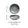 Cuenco de cerámica para pepinillos Cocina japonesa y coreana Vajilla de cerámica Cuenco de arroz creativo Cuenco para sopa Barra de sushi Parrillada Olla caliente Plato de acompañamiento Cuenco para postres