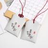 Bolsita Personalizada Yushou Ping An Alegría Bendición Bolsita de Cinabrio Bolsa Día de Año Nuevo Día Nacional Colgante con Logotipo de Empresa