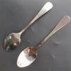 Colher de aço inoxidável colher grande doméstica para comer e beber colher de sopa colher grossa colher ocidental 2 yuan departamento de utilidades domésticas atacado