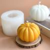 Molde de Silicona para Vela con Aroma a Calabaza de Halloween DIY Molde para Hornear Pastel Molde para Mousse