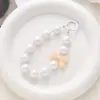 Cadena para Teléfono de Cuentas Estilo Tiktok Accesorio para Funda de Teléfono Bolsita de Cadena para Teléfono Venta Caliente en Vivo Colgante Encanto Regalo