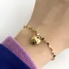 Collar de Cadena de Labios Personalizado con Colgante de Corazón, Estilo Nuevo Transfronterizo Europeo y Americano, Collar de Corazón de Durazno Tridimensional, Cadena de Clavícula con Forma de Corazón para Mujer
