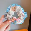Nuevo Borde de Encaje Anillo de Cuenco Grande Botón de Flor Mori para Mujer Accesorios para el Cabello de Primavera Joker Cadena Ajustada Cereza Venta al por Mayor