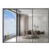 Fabricante Original de Puertas de Vidrio Interiores Minimalistas de Borde Delgado con una Variedad de Estilos, Incluyendo Apertura Simple y Doble, Mamparas Correderas para Uso Residencial Interior