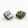 Conector de batería de litio horizontal de 3 pines, espaciado 2.5PH, altura 5.5h, con soporte de batería de columna BC-1-336, resorte
