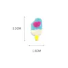 Adequado para Tamancos Cs DIY Acessórios Decorativos Removíveis Brinquedo Alimentício Fivela de Rosquinha Acessórios Estéreo Flor de Sapato Peça Única