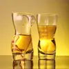 Vaso de chupito creativo con forma humana, Taza de moda con forma de cuerpo, Vaso de licor engrosado, Vaso de cerveza para bar personalizado con forma humana transfronterizo
