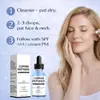 Esencia de Péptido de Cobre Ghk Transfronteriza 30ml Empaque Neutro