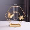 Decorações de flores artificiais para casa sala de estar mesa flores de simulação arranjo de flores vaso mesa de jantar ornamentos hidropônicos decoração estilo luxo leve