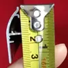 Cortina de janela com 5 camadas, com moldura, embutida, basculante para dentro, abertura para dentro, para trailer, persiana de sol, sem furos, para banheiro, à prova d'água, favo de mel