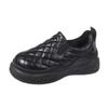 Botas de Neve Impermeáveis Femininas 2024 Inverno Novo Forradas com Lã Espessadas Para Uso Externo Sapatos de Algodão Antiderrapantes Quentes Slip-on Sapatos Pão