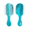 Oferta especial: Peine Curvo Grande Hueco, Peine Pequeño para Peinar el Cabello, Peine para el Cuidado del Cabello con Masajeador del Cuero Cabelludo, Peine Galvanizado Nutritivo para Dar Volumen al Cabello