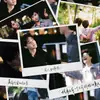 [Cenas Famosas Altamente Doces] 54 Cartões Polaroid de Amor Reverso, Postais Atmosféricos em Close-Up dos Dois Protagonistas Masculinos