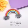 Novos Patches de Bordado com Adesivo Hot Melt Arco-Íris do Fabricante, Patches Sem Costura para Decoração de Roupas e Chapéus, Patches Premium DIY