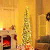 Transfronteiriço Amazon Novo Produto Árvore de Natal Artificial Decoração de Natal Material para Animais Dobrável Enfeites de Festa Decoração