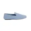 ¡Encuentra Stock de Fábrica en Línea! Mocasines Minimalistas Slip-On de Cuadrado con Corte Diagonal Estilo Mamá Uva para el Trayecto