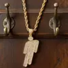 Collar de Pedrería Estilo Hip-Hop Callejero Creativo de Moda Estilo Billie Eilish Venta al por Mayor