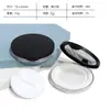 En Stock 5g Malla Elástica Ultra Fina Caja de Polvos Sueltos Empaque Tapa Abatible Caja de Recarga de Polvos Sueltos Caja de Polvo Cosmético Caja Vacía