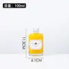 Exquisita Nova Garrafa de Vinho Quadrada Plana, Garrafa Transparente para Bebida de Frutas com Tampa, Garrafa para Bebida Alcoólica Caseira, Garrafa Pequena de Vinho Portátil e à Prova de Vazamento para Degustação