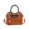 Bolso de Piel Genuina Bolso de Mujer 2025 Nuevo de Moda Versátil Bolso Cruzado de Piel de Vaca Bolso de Mano Atmosférico para Mujer Bolso de Hombro