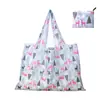 Bolsa de Compras Plegable Ecológica de Tela Oxford 210D Grande Portátil Tote Bolsa de Almacenamiento Gran Capacidad Bolsa de Compras para Supermercado