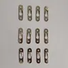 Gancho de Carimbo Acessórios de Ferragens para Porta-Retratos Peça de Metal Oval Peça para Pendurar Espelho de Cabaça Gancho para Painel Traseiro de Foto Prego Invisível