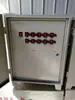24V220V Rolo Elétrico para Estufa Acessórios Máquina de Ventilação Rolo de Filme para Estufa Máquina Automática de Enrolar Filme