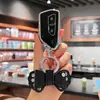 Adecuado para Funda de Llave Volkswagen Magotan B9, Touron X, Lingdu L Coche Id3, Hebilla Tiguan, Passat Pro, Hebilla de Carcasa Touran 25
