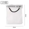 Bolsa de almacenamiento para bolsas de basura de cocina, bolsa de malla de almacenamiento multifuncional, bolsa de almacenamiento de gran capacidad para colgar en la pared, bolsa de malla con velcro