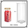 Tazas de Velas Sencillas de Vidrio de Borosilicato en Stock, Varias Especificaciones, Recipientes Transparentes para Velas de Aromaterapia para el Hogar, Cilíndricos