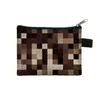 2026 Cartera de Monedas de Dibujos Animados Transfronteriza para Niños Creeper Poliéster Mini Porta Tarjetas Bolso Sencillo y Elegante para Guardar Monedas