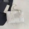 Bolso Grande de Moda y Popular para Mujer 2025 Primavera Nuevo Bolso de Hombro Gran Capacidad Casual Versátil Bolso Tote Bolso para Ir al Trabajo
